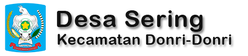 Website Desa Sering